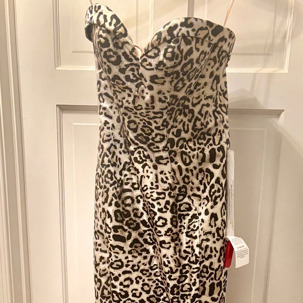 MacDuggal Leopard Gown